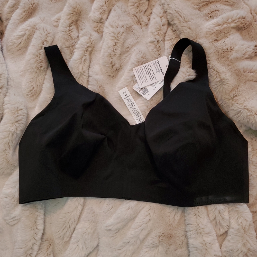 Lululemon Like Nothing Bra Black 38D